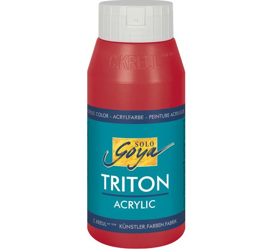 Peinture Solo Goya Triton Acrylic Basic, 750 ml
