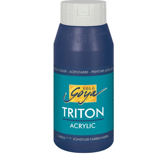 Peinture Solo Goya Triton Acrylic Basic, 750 ml
