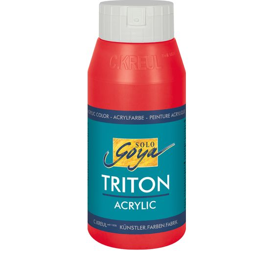 Peinture Solo Goya Triton Acrylic Basic, 750 ml