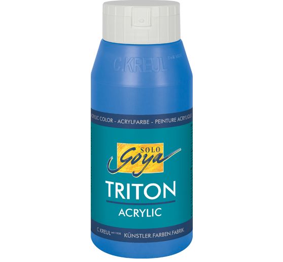 Peinture Solo Goya Triton Acrylic Basic, 750 ml