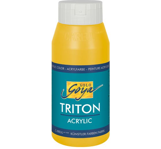 Peinture Solo Goya Triton Acrylic Basic, 750 ml