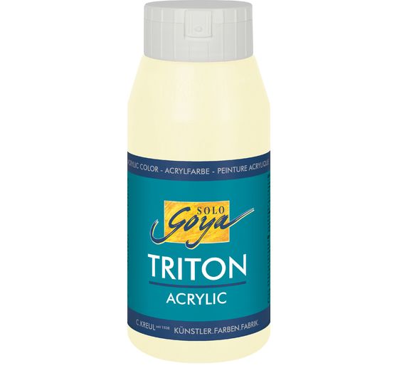 Peinture Solo Goya Triton Acrylic Basic, 750 ml