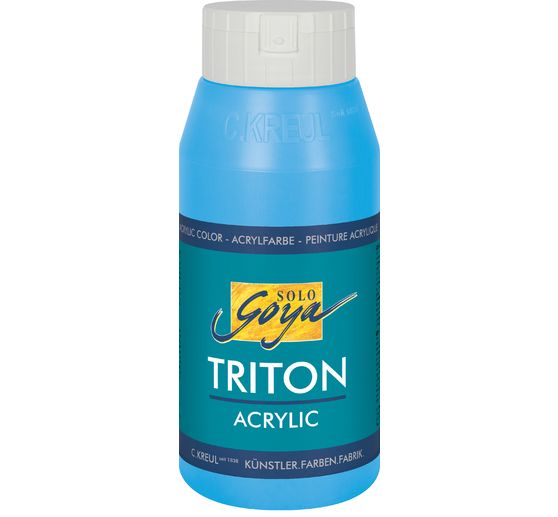 Acrylic paint Solo Goya Triton Acrylic Basic, 750 ml