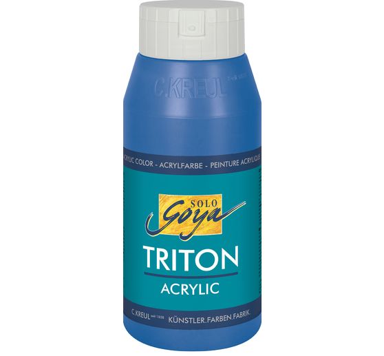Peinture Solo Goya Triton Acrylic Basic, 750 ml
