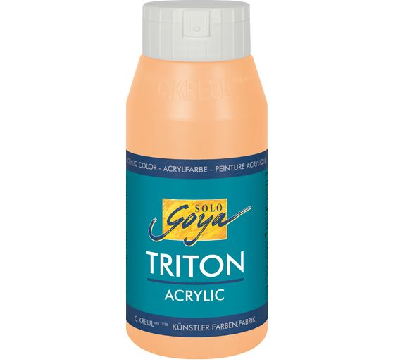Peinture Solo Goya Triton Acrylic Basic, 750 ml