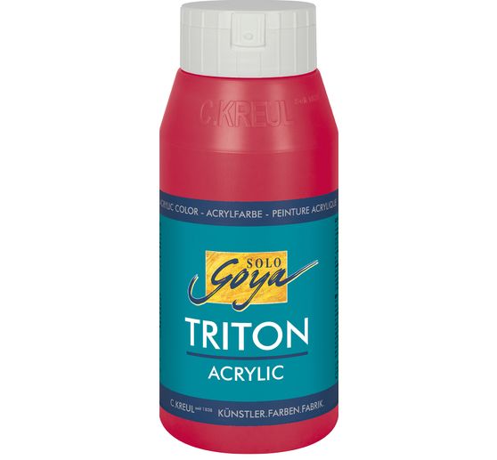 Peinture Solo Goya Triton Acrylic Basic, 750 ml