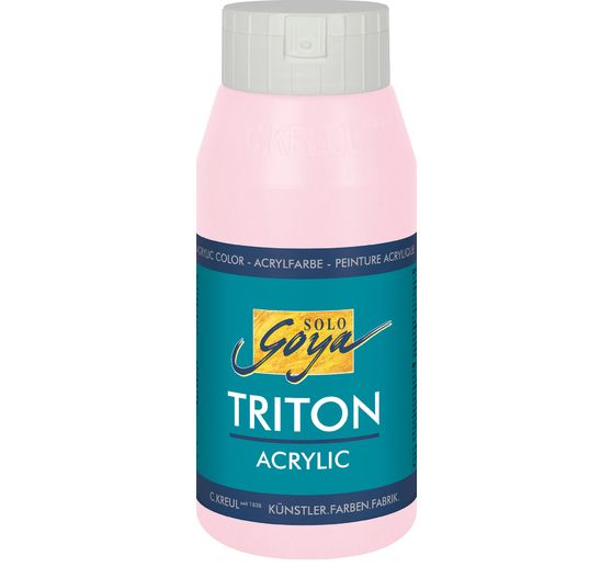 Peinture Solo Goya Triton Acrylic Basic, 750 ml