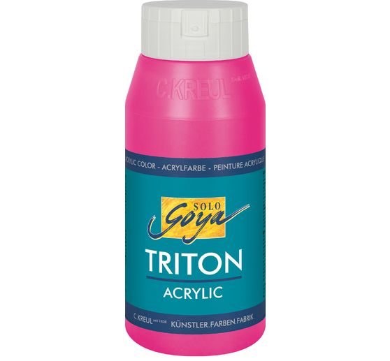 Peinture Solo Goya Triton Acrylic Basic, 750 ml