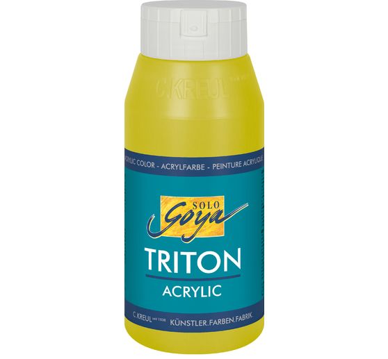 Acrylic paint Solo Goya Triton Acrylic Basic, 750 ml