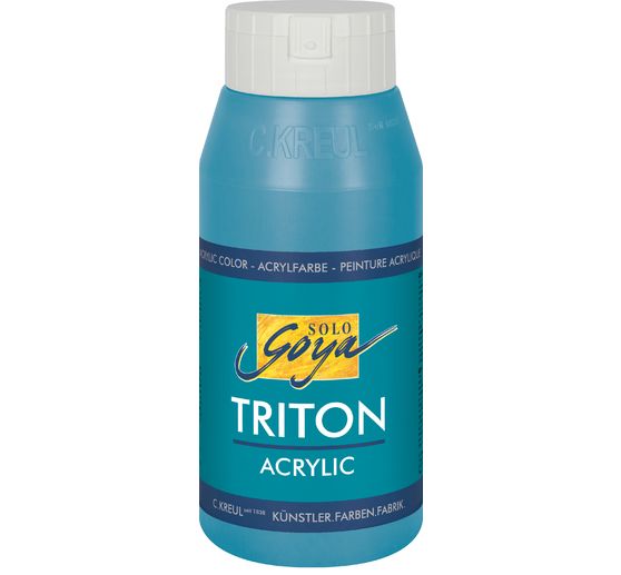 Peinture Solo Goya Triton Acrylic Basic, 750 ml