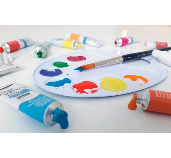Set de peintures aquarelles el Greco KREUL, 12 x 12 ml