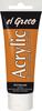 Peinture acrylique el Greco KREUL, 75 ml