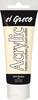 Peinture acrylique el Greco KREUL, 75 ml