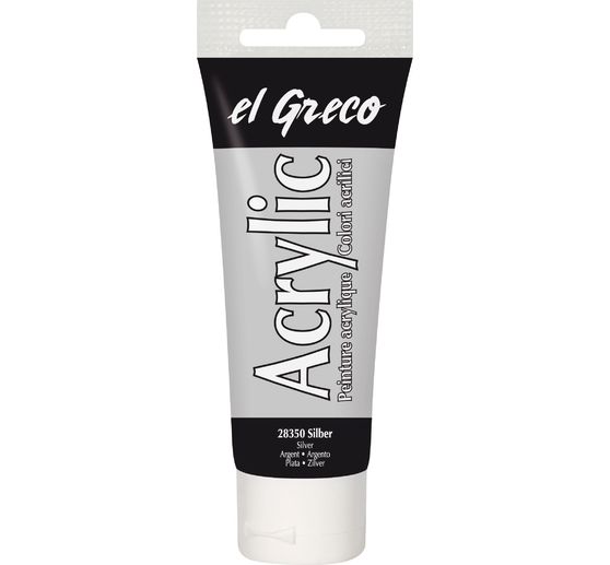 Peinture acrylique el Greco KREUL, 75 ml