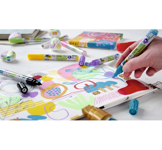 Triton Acrylic Marker « edge » KREUL