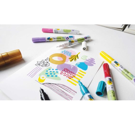 Triton Acrylic Marker « edge » KREUL