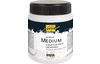 Médium acrylique pâte à structure sable gros grains, 250 ml