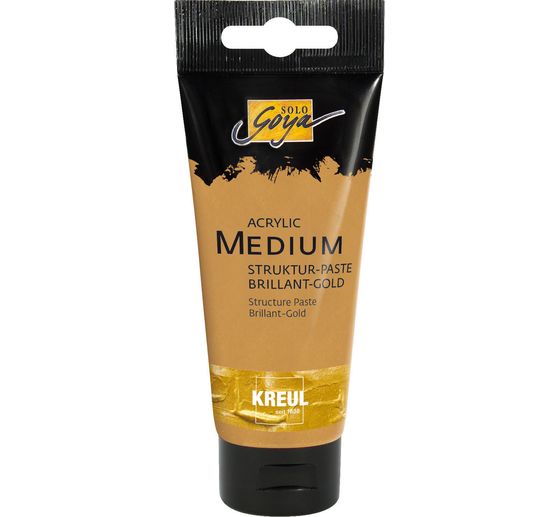 Médium acrylique pâte à structure, 100 ml