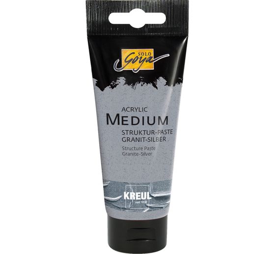 Médium acrylique pâte à structure, 100 ml