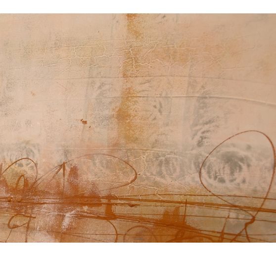 Médium acrylique pâte à structure effet antique