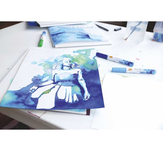 Marqueurs Aqua Paint Solo Goya, set de 6