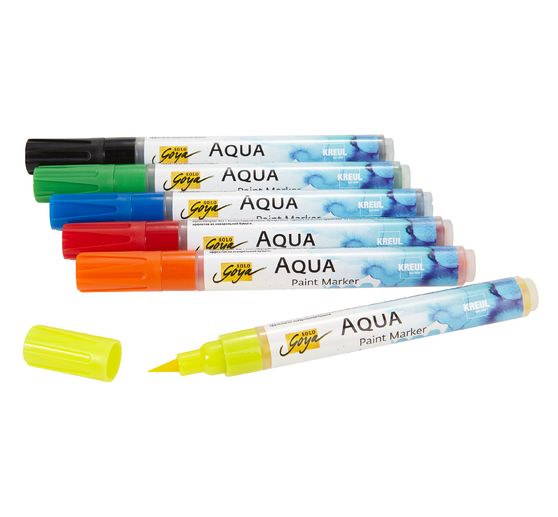 Marqueurs Aqua Paint Solo Goya, set de 6