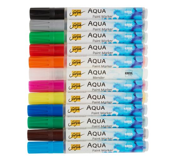Solo Goya Aqua Paint Marker Powerpack