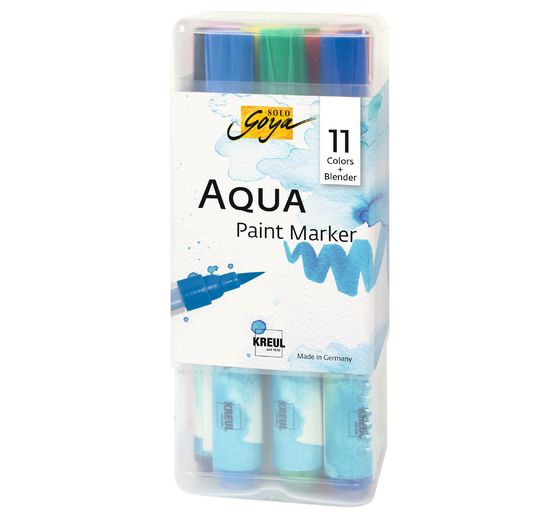 Powerpack marqueurs Aqua Paint Solo Goya