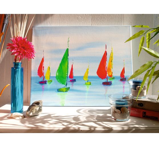 Peinture Solo Goya Acrylic, 100 ml, set de 10