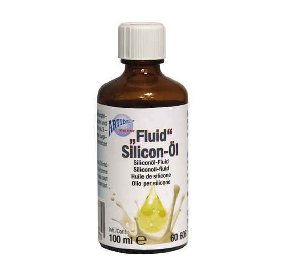 Huile de silicone « Fluid », 100 ml
