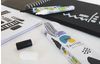 Triton Acrylic Marker KREUL, set de 2, Noir & Blanc