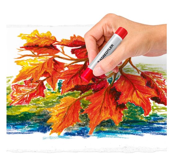 Pastels à l'huile STAEDTLER karat, assortiment de 36