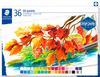 Pastels à l'huile STAEDTLER karat, assortiment de 36