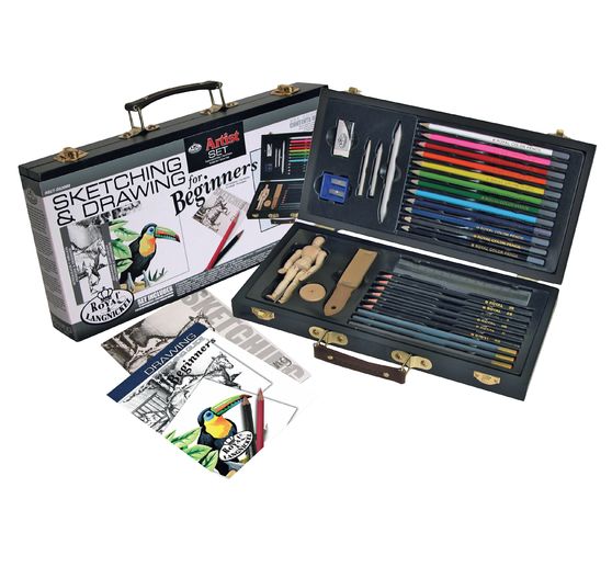 Set complet Dessiner & peindre, 30 pc.