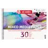 Papier multi-technique Talens, 250 g/m², 30 feuilles