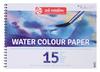 Bloc de papier aquarelle Talens
