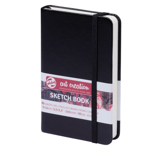 Carnet de croquis Talens, 140 g/m², 80 feuilles