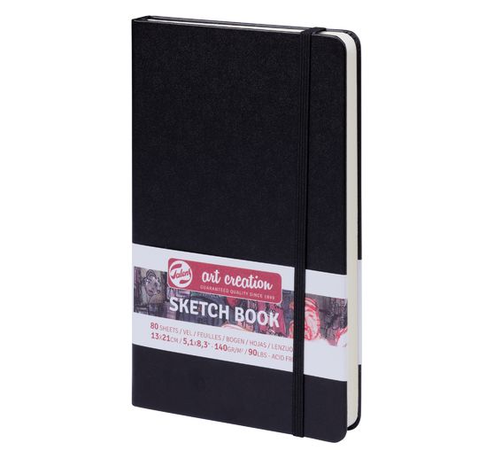 Carnet de croquis Talens, 140 g/m², 80 feuilles