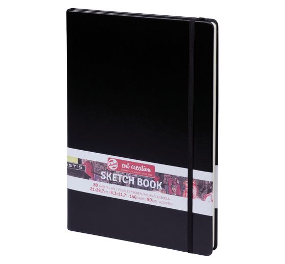 Carnet de croquis Talens, 140 g/m², 80 feuilles