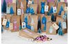 Sachets en papier kraft VBS, 8 pc.