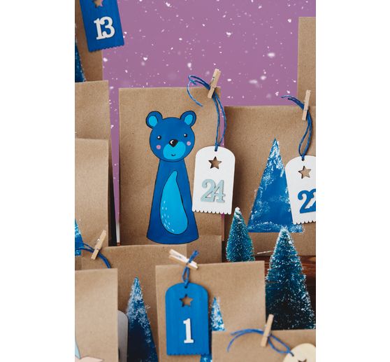 Sachets en papier kraft VBS, 8 pc.