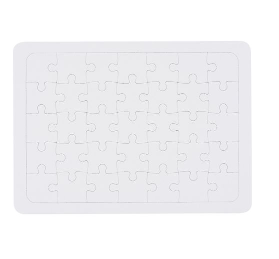 Puzzle vierge VBS, 29 x 21 cm, 35 pièces