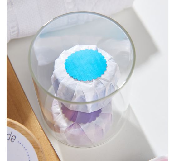 Bloc de papier teinté « Pastel »