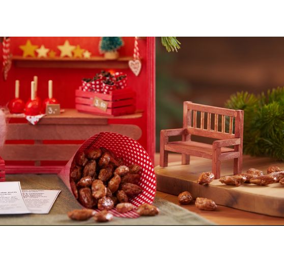 Secret Santa set "Table, bench & chair"
