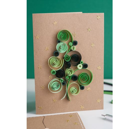 Bandes de quilling VBS « Multicolore », 3 mm, 500 pc.