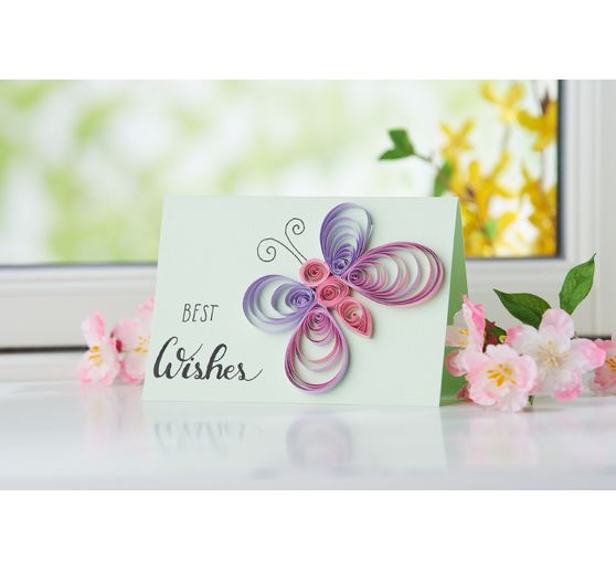 Bandes de quilling VBS « Multicolore », 3 mm, 500 pc.