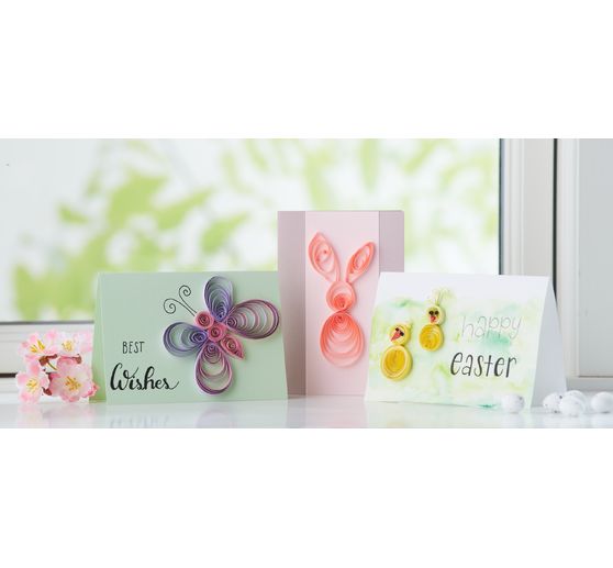 Bandes de quilling VBS « Multicolore », 3 mm, 500 pc.