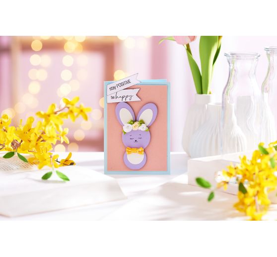 Bloc de carton photo « Pastel »