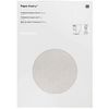 Papier transparent « Pois » Or