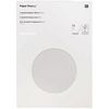 Papier transparent « Pois » Argent